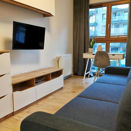 Zajezdnia Wrzeszcz Apartamenty Gdansk Exterior foto