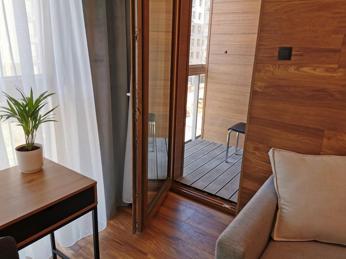 Zajezdnia Wrzeszcz Apartamenty Gdansk Exterior foto