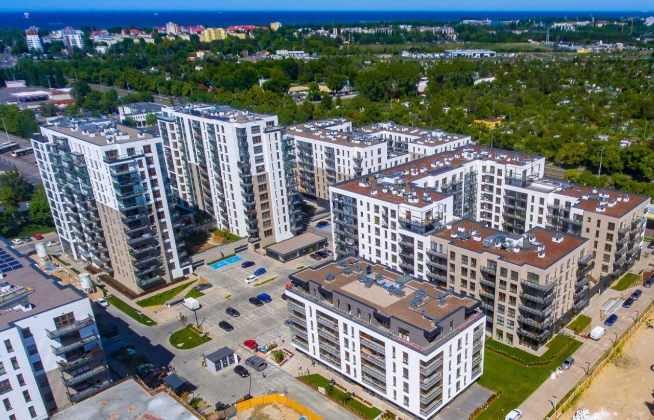 Zajezdnia Wrzeszcz Apartamenty Gdansk Exterior foto