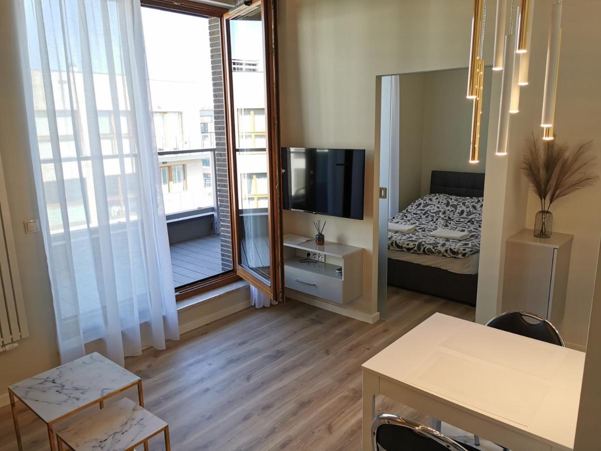 Zajezdnia Wrzeszcz Apartamenty Gdansk Exterior foto
