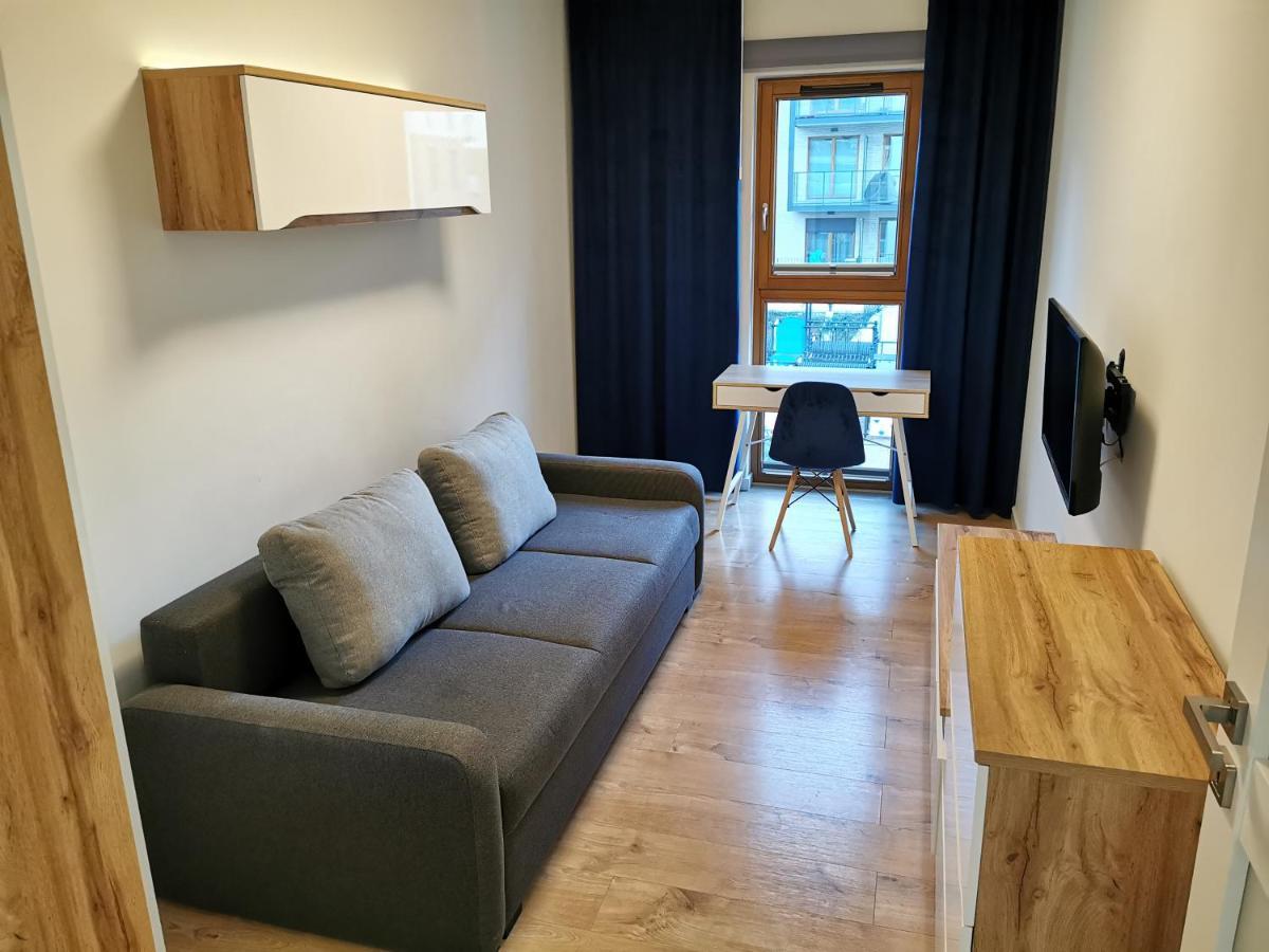Zajezdnia Wrzeszcz Apartamenty Gdansk Exterior foto