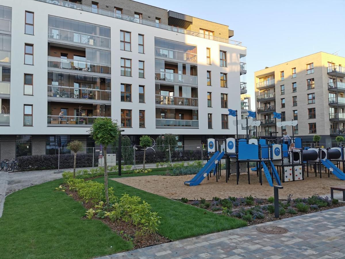 Zajezdnia Wrzeszcz Apartamenty Gdansk Exterior foto