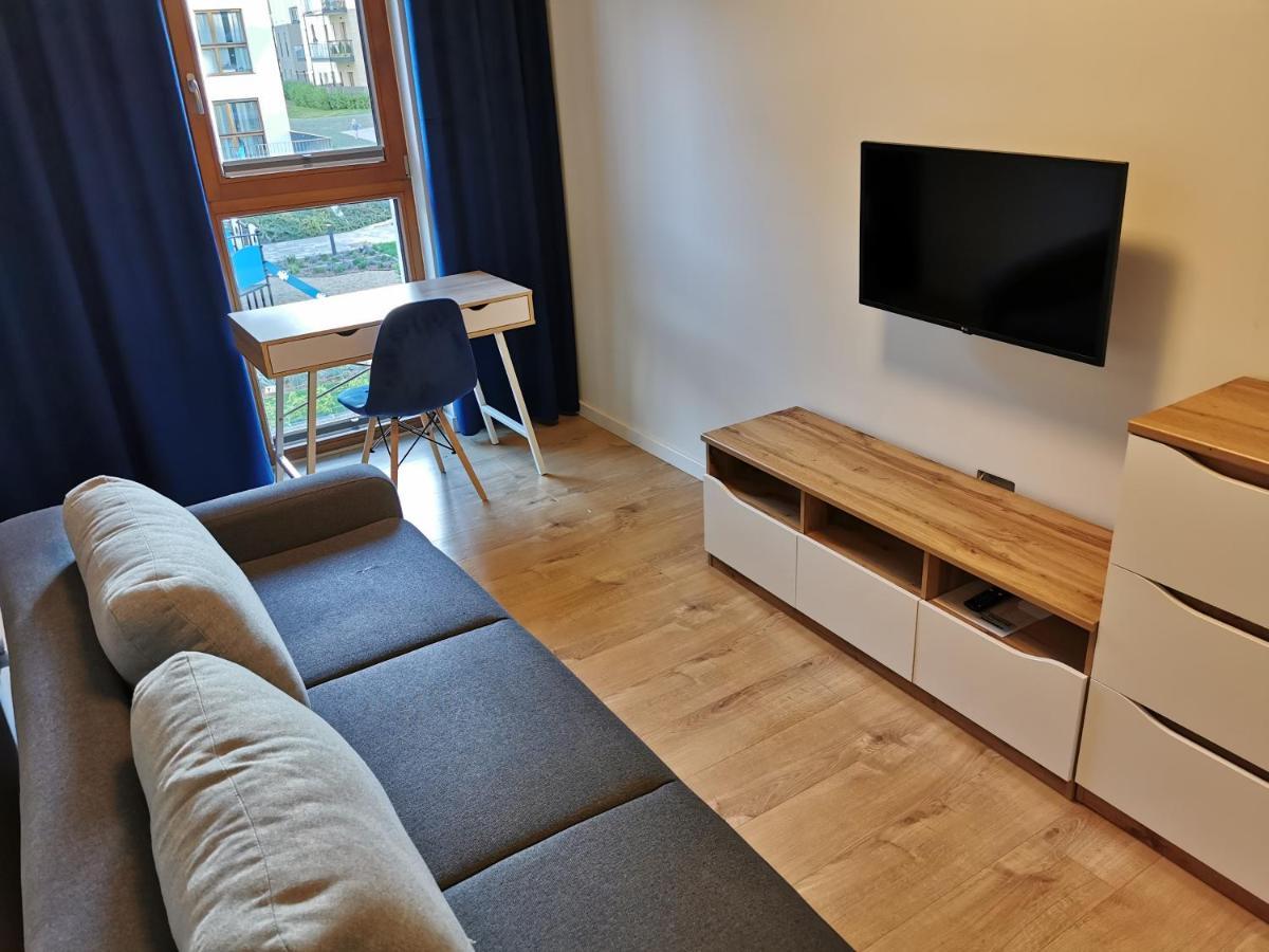 Zajezdnia Wrzeszcz Apartamenty Gdansk Exterior foto